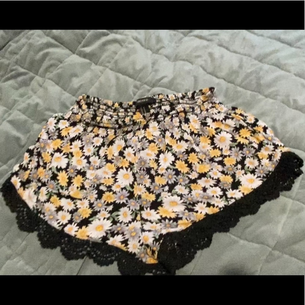 Floral Shorts